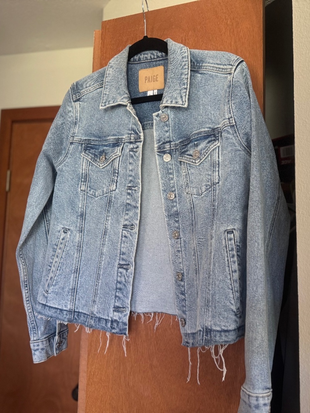Paige Denim Jacket - Like New